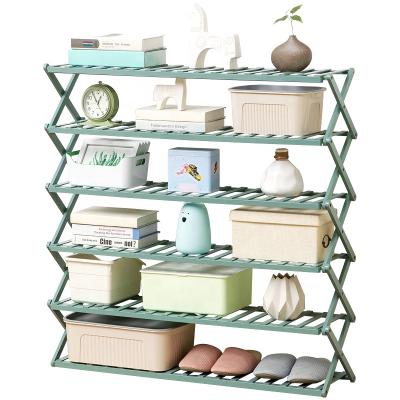 China Viable Wholesale Functional Plant Pot Shelf Table Storage Organizer Sheves For Home Decor Storage for sale