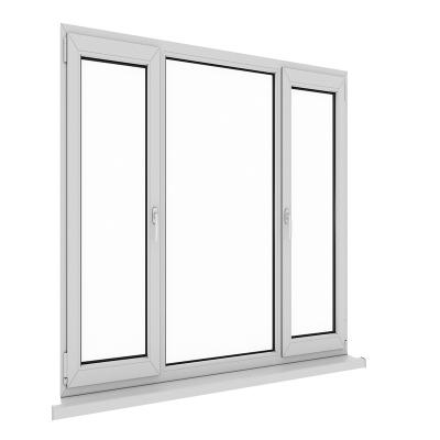 China Simple Design Magnetic Aluminum Frame Screen Sliding Casement Windows For Home Aluminum Window for sale