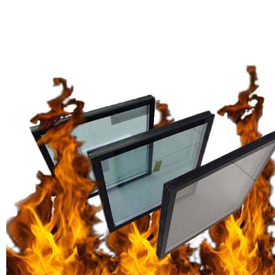 China High Yard Borosilicate Sheet Fireproof Glass Fireproof Glass for sale