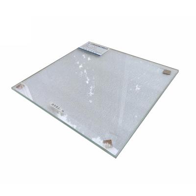 China Yard hot sale frosted glass fireproof glass block with good processability for industrial buildings for sale