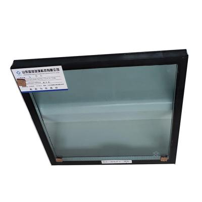 China Yard Factory Direct Sales Coated Soundproof Glass Insulated Glass For Indoor Heat for sale