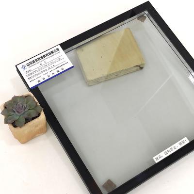 China Yard 4mm-10mm Low-E Reflective Insulated Glass For Building for sale