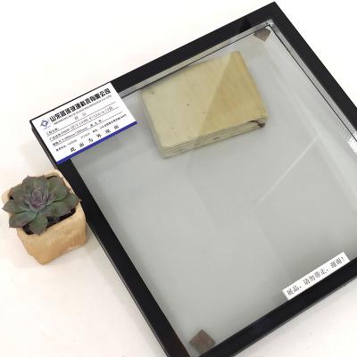 China Low-E Yard Clear Colored Tinted Insulated Glass For Window for sale