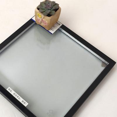 China Low E Clear Tempered Double Glazing Vacuum Insulated Glass From The Yard for sale