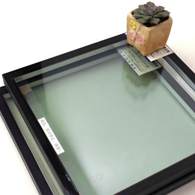 China Cheap Custom Single Yard Single Glass Sheet Tempered Glass Raw Material Fire Proof Glass Glazed Unit Insulated Panel For Greenhouse for sale