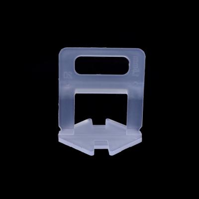 China Modern Eco-friendly Wall Tiles Clips Tile Wedges Leveling Spacer Clips Wedges Tile Clips for sale