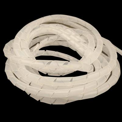 China PE made in China top quality pe spiral cable sleeve spiral wrap tape for sale