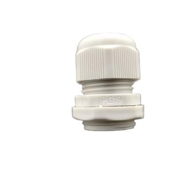 China acid & cheap hot sale good quality multicore waterproof nylon cable gland alkali erosion control for sale