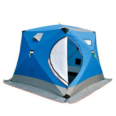 China waterproof & Best UV Protection China Winter Fishing Warm Waterproof Camping Tent for sale