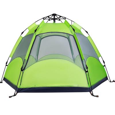 China waterproof & Large Inflatable UV Protection House Tent Camping Tent Car Semi Automatic Tent for sale