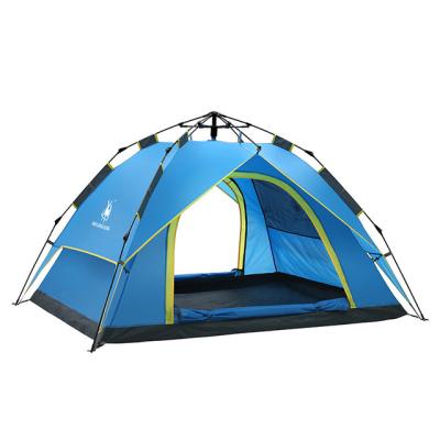 China waterproof & Automatic Shower UV Tent Camping Protection Noise Up Tent Noise Clear Tent for sale