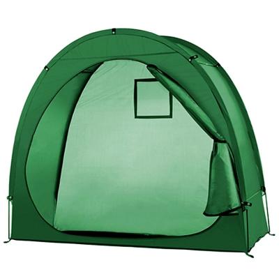 China Easy Hot Sale Wholesale Bicycle Tent Rainproof Storage Tent For Outdoor Recycling for sale