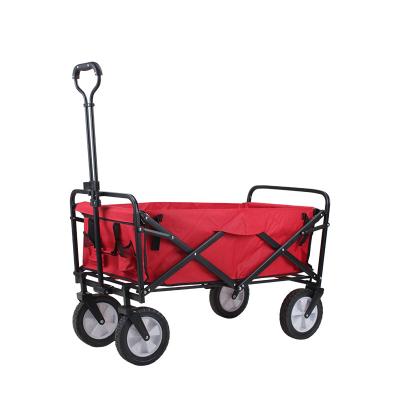 China Durable Folding Beach Trolley Picnic Trolley Folding Picnic Trolley Shopping Bag for sale