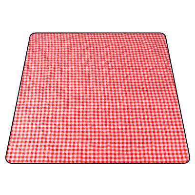 China Portable Plastic Picnic Mat Family Picnic Mat Waterproof Picnic Mat for sale