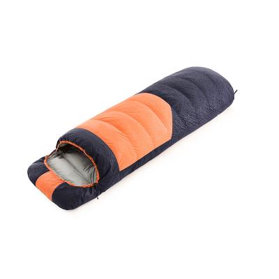 China Hybrid type camping couple sleeping bag outdoor camping sleeping bag outdoor camping for sale