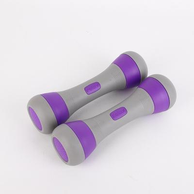 China Home Use Custom Fitness Equipment Ladies Pure Steel Adjustable Dumbbell For Ladies Fitness Accessories for sale