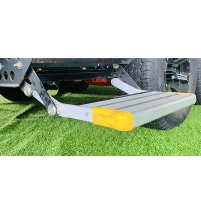 China The width and height are adjustable to fit any type of vehicle. electric sliding steps foot step for auto motorhome car step with CE certification for sale