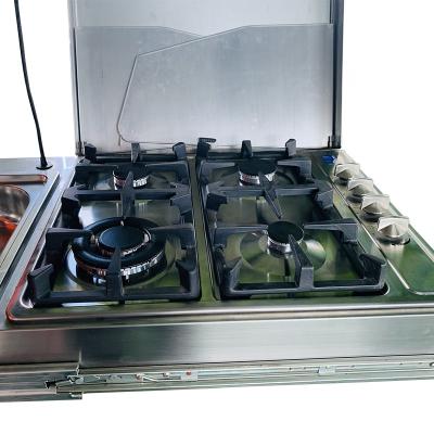 China Wholesale Perfect 4 Burner Gas Stove Stainless Steel RV Manufacture China for sale