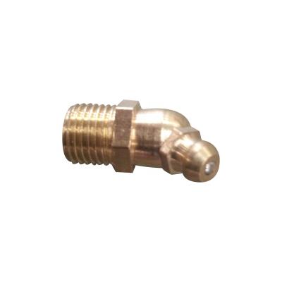 China Trailer Parts RVHOMELAND Brass Grease Zerk Nipple Fitting For Trailer Parts for sale