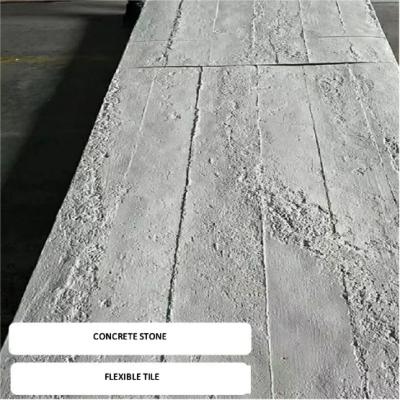 China Modern Wholesale durable concrete flexible tiles cultural stone soft tile for interior & exterior wall or ceiling decoration for sale