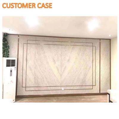 China CLASSIC Factory price wholesale durable travertine  stone flexible tile  manufacturer for  interior & exterior wall or ceiling for sale