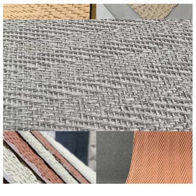 China CLASSIC High quality  weaving texture stone flexible tiles mcm stone cultural stone manufacturer soft tile for interior & exterior wall for sale