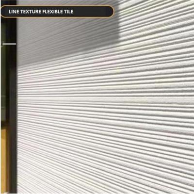 China CLASSIC Factory price wholesale durable  Fine line flexible tile  manufacturer for  interior & exterior wall or ceiling decoration for sale