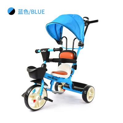 China Manufacturer Wholesale Factory Cheap Eco-friendly Material Baby Tricycle Children Bike Kids Baby Stroller Tricycle for sale