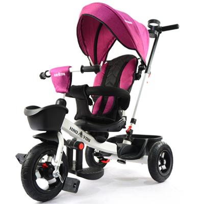 China 2019 Newest Multifuction tricycle China toddler tricycle baby tricycle 4 in 1/great baby tricycle baby stroller for sale