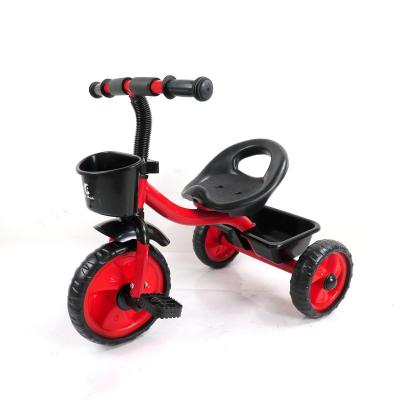 China Eco-friendly material kids tricycle 2-6 years old baby tricycle portable kids tricycles toys outdoor sports for children kids for sale