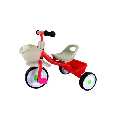 China New Fashion Eco-friendly Material Baby Tricycle Plastic Tricycle For Kids 1-6 Years Baby Cheap Mini Tricycles for sale