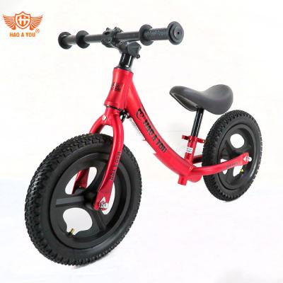 China Ride On Toy Factory Design New Kids Balance Bike Supporting Wheel Sport Bike Kids Balance Bike for sale