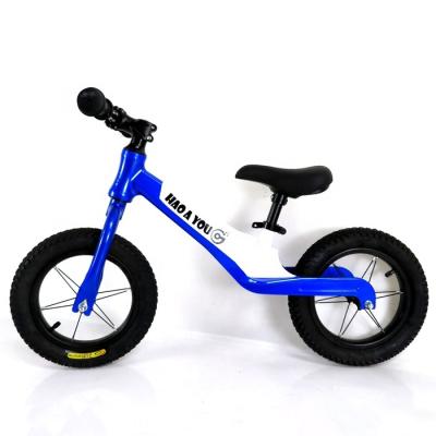 China Supporting wheels +handlebar +fork magnesium alloy frame kids lightweight balance bike baby balance bike for sale