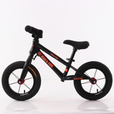 China 2019 wholesale 12 inch wheel factory safety and weight light kids balance bicycle kids balance bike/baby mini balance bike for sale