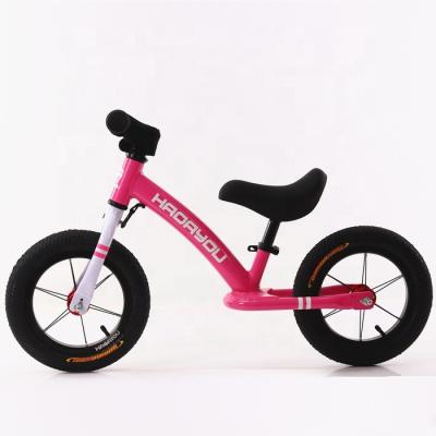 China Wholesale Custom Baby Supporting Wheels +handlebar +fork To Balance No Pedal Baby Scooter Toy Bike - Lightweight Balance Bike for sale