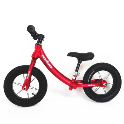 China Supporting Wheels +handlebar +fork Mini No Pedal Baby Balance Bike / High Quality 12 Inch Kids Bike Balance Bike for sale