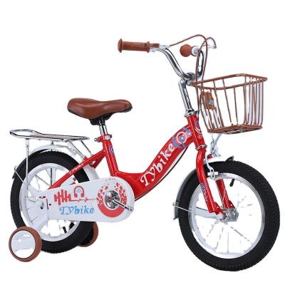 China Steel Factory Export Wholesale Children's Bike Fashion Baby Bike Lovely Children's Bike for sale