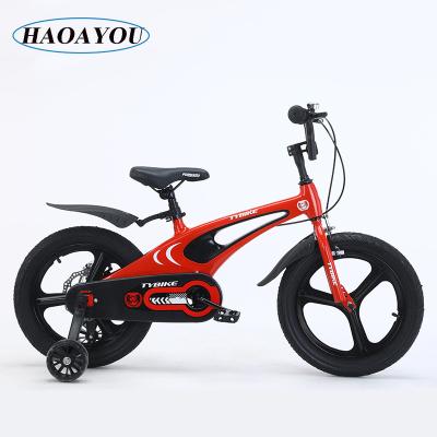 China Magnesium Frame Kids Bike With Wider Training Wheel China Wholesale Kids Bike MTB Baby Bike for sale