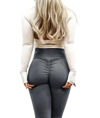 China Antibacterial WholesaleTights abut crack! crack! workout leggings workout leggings for women peach hip yoga leggings for sale