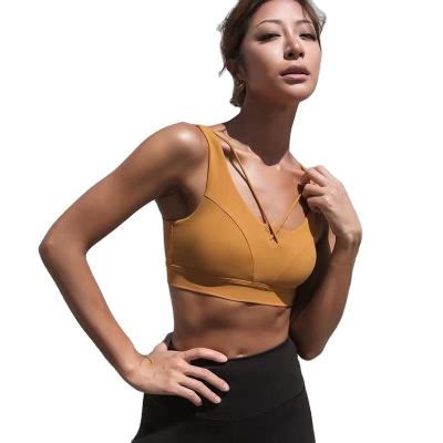 China Wholesale Antibacterial Yoga Bra Women Workout Fitness Wear Sports Bra Activewear Sportswear for sale