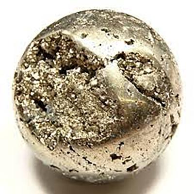 China Wholesale Natural Healing Yellow Pyrite Crystal Quartz Spheres Balls from China 2022 3-12cm High Quality Crystal Spheres for sale