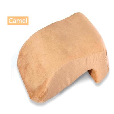 China Unique Quality Cute Soft Short Plush PORTABLE Neck Pillow Nap Guaranteed Portable Pillow For Rest for sale