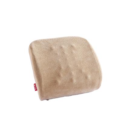 China Portable Comfortable Memory Foam Massage Car Seat Pillow Waist Support Rest Lumbar Cushion for sale