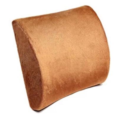 China Best Quality Portable Hot Selling Cushion Memory Foam Lumbar Support Back Pillow for sale