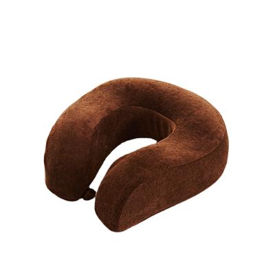 China PORTABLE Super Soft Plush Cushion Memory Foam Car Neck Pillow Nap Pillow Neck Supporter Seat Office for sale