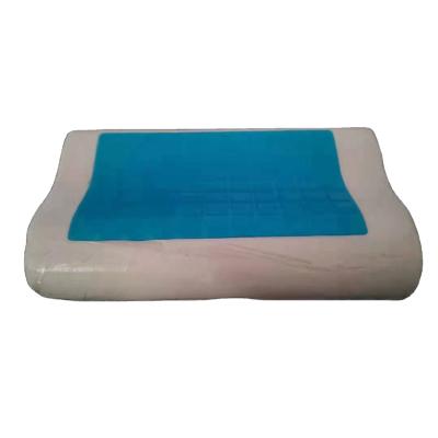 China Anti-static adjustable contour bed memory foam pillow with memory effect and cooling gel for sleep for sale