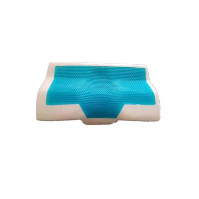 China Viable Anti-Snoring Slim Irregular Custom Gel Sleep Shape Quality Modern Memory Foam Pillow for sale