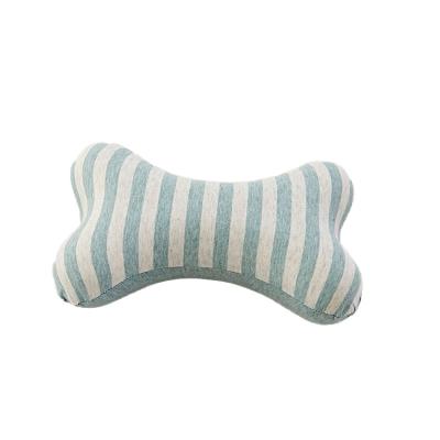 China PORTABLE Travel Pillow Memory Foam Bone Shape Head Pillow Memory Foam In Car for sale