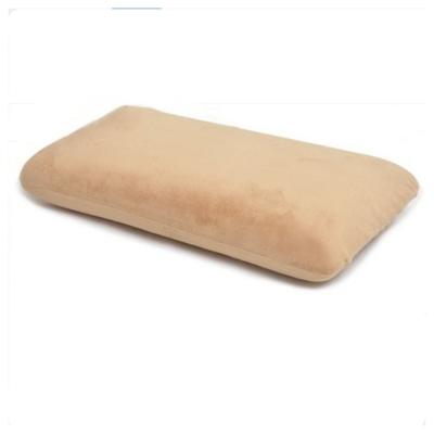 China New Wholesale Portable Standard Size Portable High Quality Short Pillow Floor Plush Memory Foam Slow Bound Pillow for sale