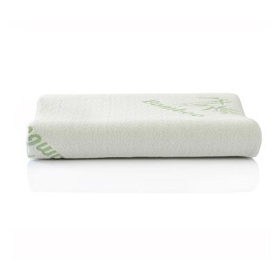 China Good quality good quality banmboo carbon neck memory foam slow bound pillow suitable prices portable for sale